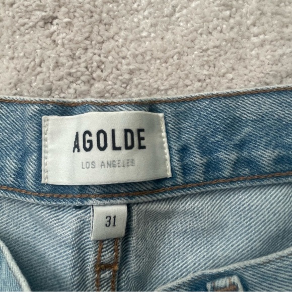 Agolde Parker long shorts - Picture 3 of 4